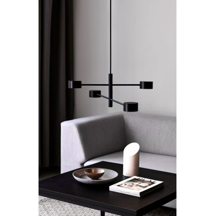 Nordlux - LED Aptumšojama lustra ar auklu CLYDE 4xLED/4W/230V