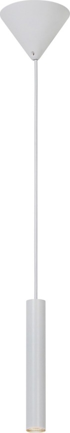Nordlux - LED Aptumšojama lustra ar auklu OMARI LED/4,4W/230V balta