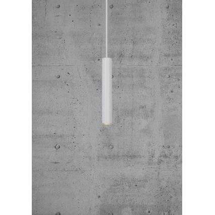 Nordlux - LED Aptumšojama lustra ar auklu OMARI LED/4,4W/230V balta