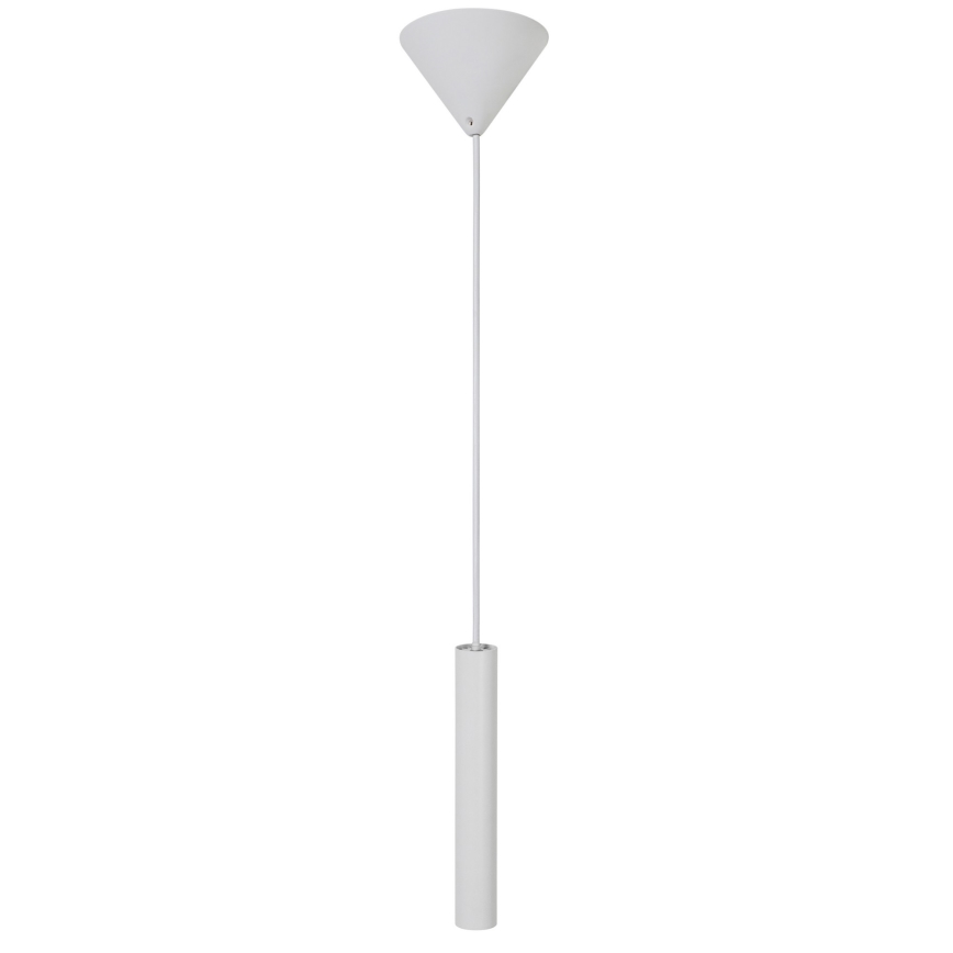 Nordlux - LED Aptumšojama lustra ar auklu OMARI LED/4,4W/230V balta