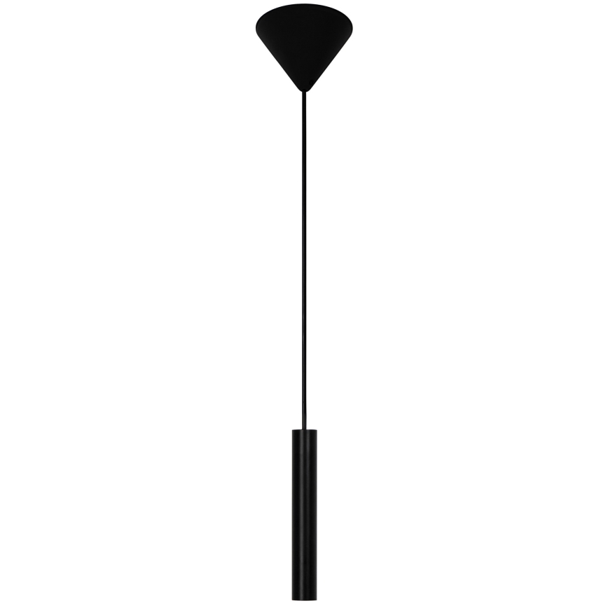 Nordlux - LED Aptumšojama lustra ar auklu OMARI LED/4,4W/230V melna