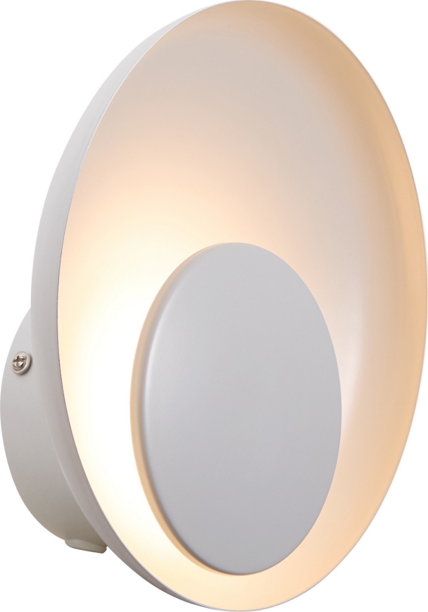 Nordlux - LED Aptumšojama sienas lampa MARSI LED/7W/230V balta