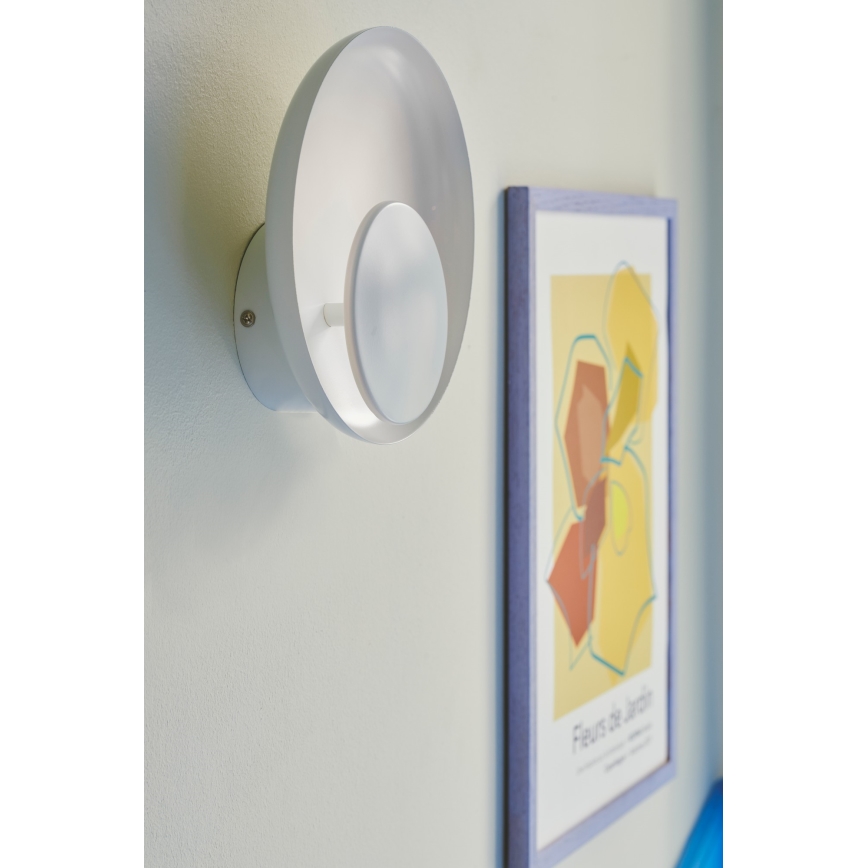 Nordlux - LED Aptumšojama sienas lampa MARSI LED/7W/230V balta