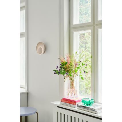 Nordlux - LED Aptumšojama sienas lampa MARSI LED/7W/230V bēša