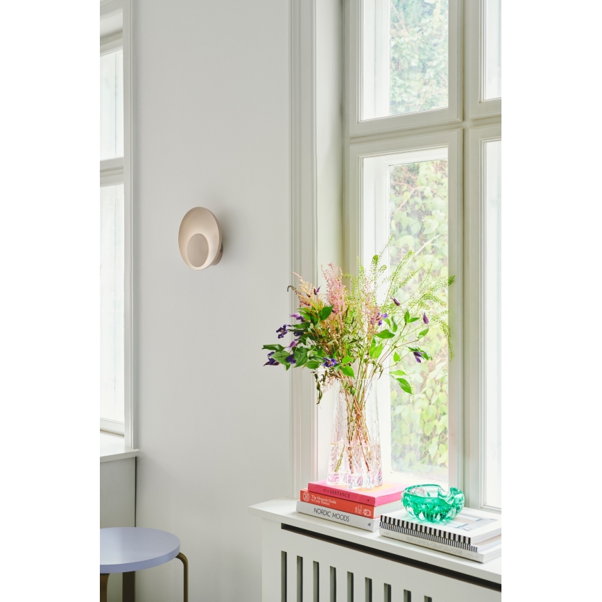 Nordlux - LED Aptumšojama sienas lampa MARSI LED/7W/230V bēša
