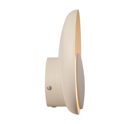 Nordlux - LED Aptumšojama sienas lampa MARSI LED/7W/230V bēša