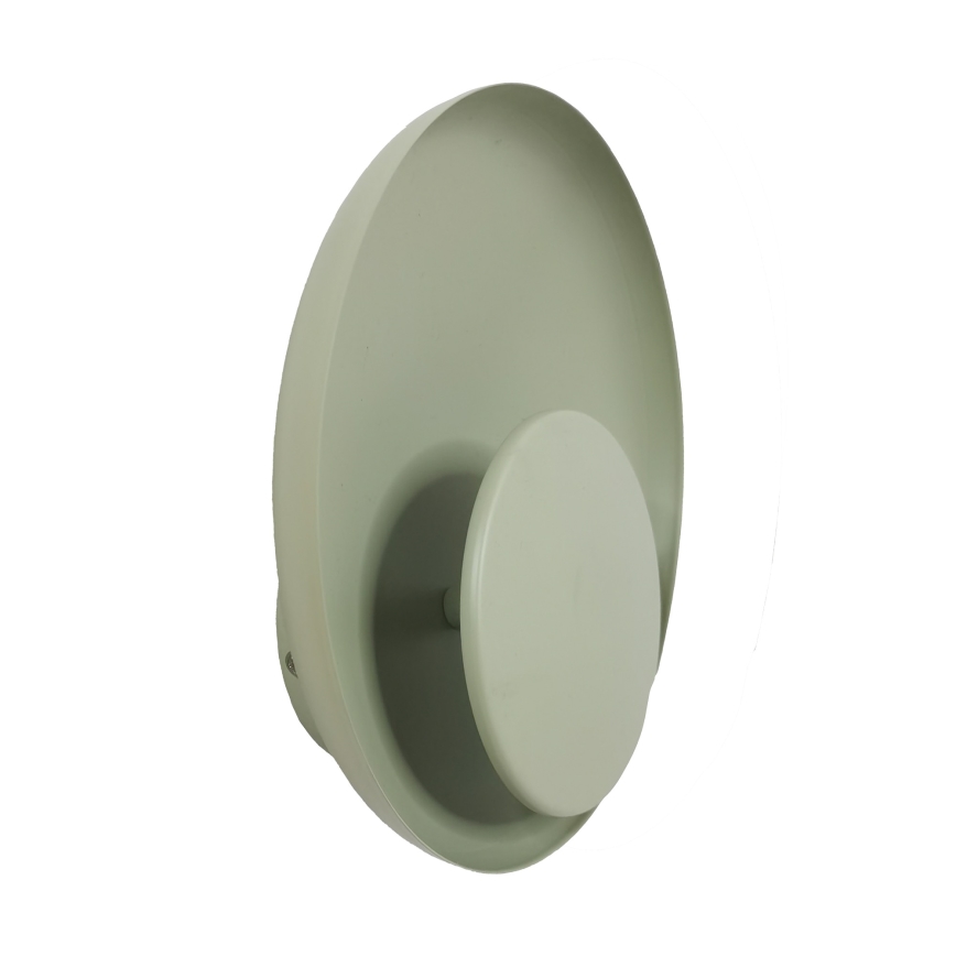 Nordlux - LED Aptumšojama sienas lampa MARSI LED/7W/230V zaļa