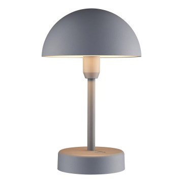 Nordlux - LED aptumšojama uzlādējama āra galda lampa ELLEN LED/2,8W/3,7V 2200 mAh IP44 pelēka