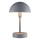 Nordlux - LED aptumšojama uzlādējama āra galda lampa ELLEN LED/2,8W/3,7V 2200 mAh IP44 pelēka