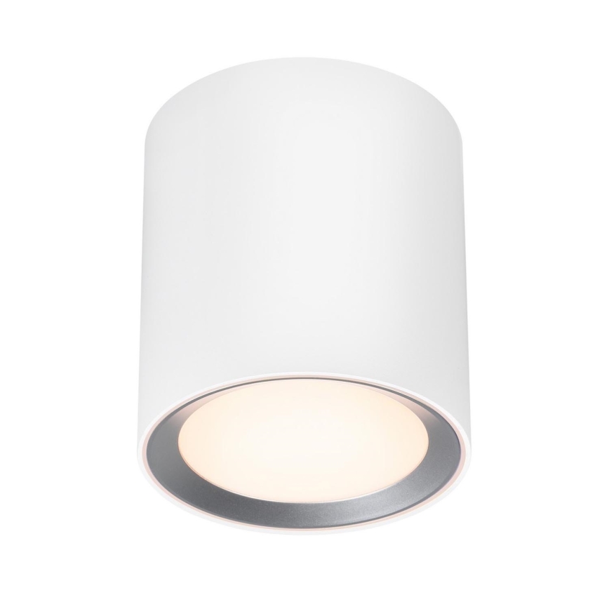 Nordlux - LED Aptumšojama vannas istaba Starmetis LANDON SMART LED/8W/230V 2700-6500K IP44 balta