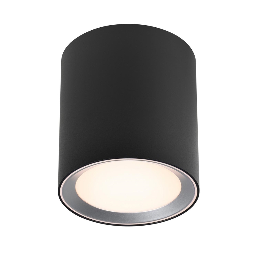 Nordlux - LED Aptumšojama vannas istaba Starmetis LANDON SMART LED/8W/230V 2700-6500K IP44 melna
