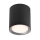 Nordlux - LED Aptumšojama vannas istaba Starmetis LANDON SMART LED/8W/230V 2700-6500K IP44 melna