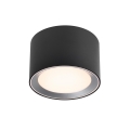 Nordlux - LED Aptumšojama vannas istaba Starmetis LANDON SMART LED/8W/230V 2700-6500K IP44 melna