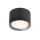 Nordlux - LED Aptumšojama vannas istaba Starmetis LANDON SMART LED/8W/230V 2700-6500K IP44 melna