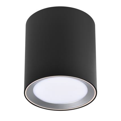 Nordlux - LED Aptumšojama vannas istaba Starmetis LANDON SMART LED/8W/230V 2700-6500K IP44 melna