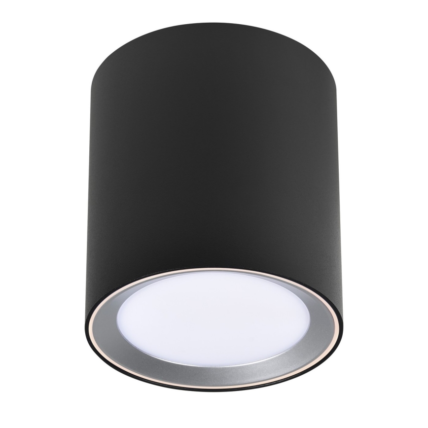 Nordlux - LED Aptumšojama vannas istaba Starmetis LANDON SMART LED/8W/230V 2700-6500K IP44 melna