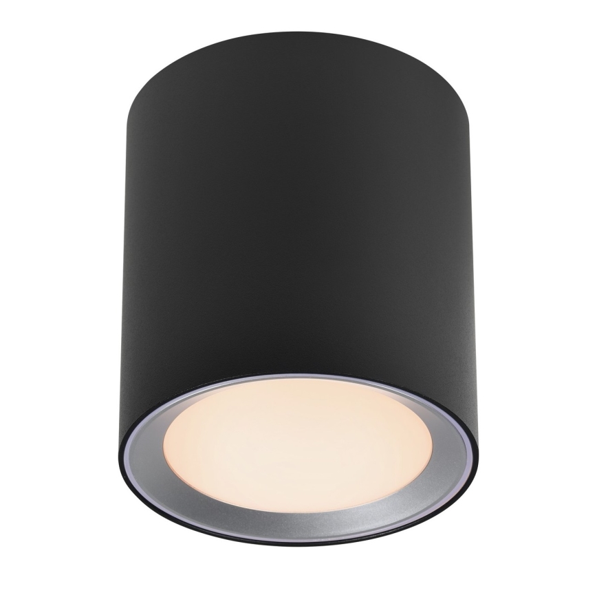 Nordlux - LED Aptumšojama vannas istaba Starmetis LANDON SMART LED/8W/230V 2700-6500K IP44 melna