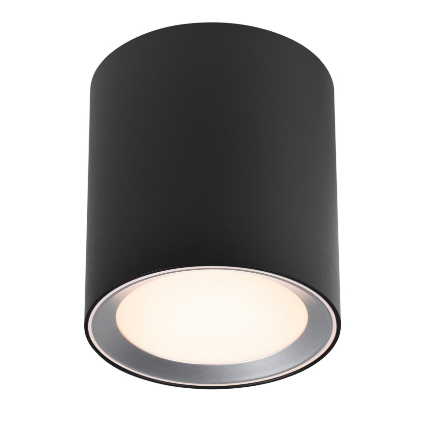 Nordlux - LED Aptumšojama vannas istaba Starmetis LANDON SMART LED/8W/230V 2700-6500K IP44 melna