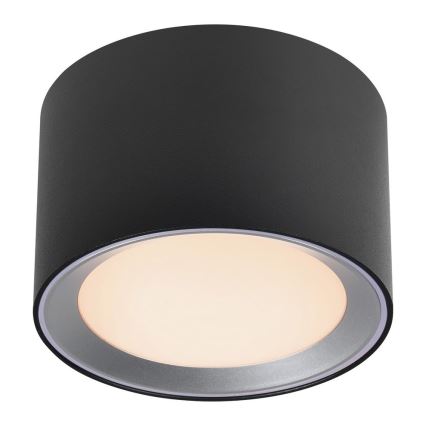 Nordlux - LED Aptumšojama vannas istaba Starmetis LANDON SMART LED/8W/230V 2700-6500K IP44 melna