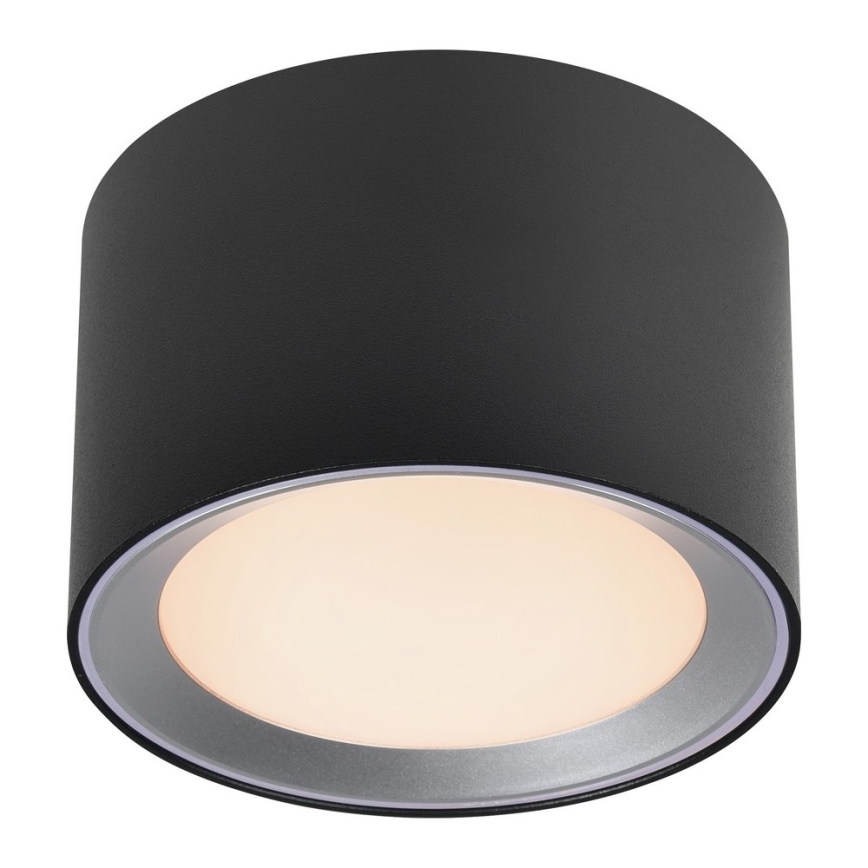 Nordlux - LED Aptumšojama vannas istaba Starmetis LANDON SMART LED/8W/230V 2700-6500K IP44 melna