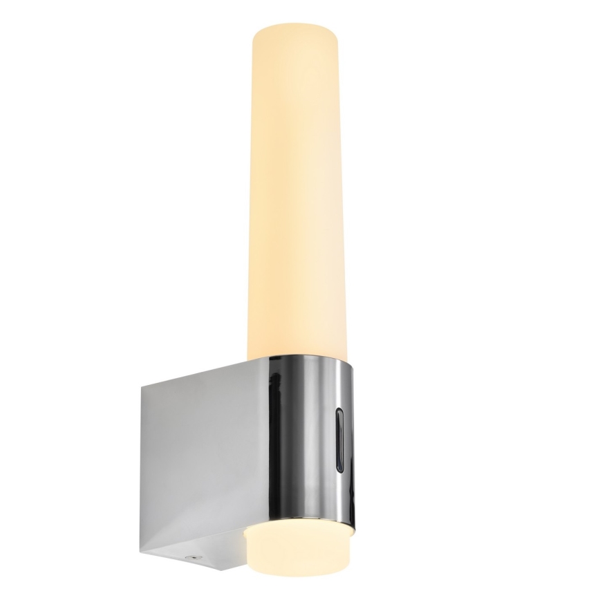Nordlux - LED Aptumšojama Vannas istabas sienas lampa HELVA LED/6,8W/230V IP44 CRI 90 spīdīgi hromēts