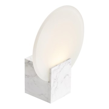 Nordlux - LED Aptumšojama Vannas istabas sienas lampa HESTER LED/9,5W/230V IP44 balta
