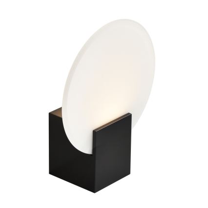 Nordlux - LED Aptumšojama Vannas istabas sienas lampa HESTER LED/9,5W/230V IP44 melna