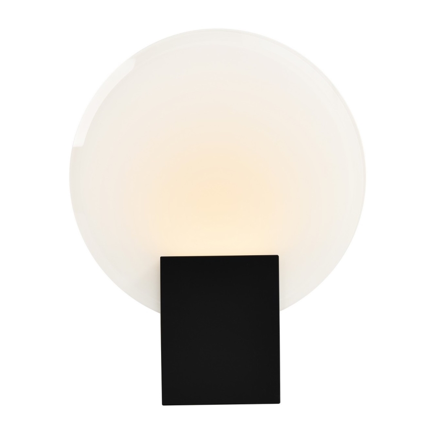 Nordlux - LED Aptumšojama Vannas istabas sienas lampa HESTER LED/9,5W/230V IP44 melna