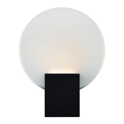 Nordlux - LED Aptumšojama Vannas istabas sienas lampa HESTER LED/9,5W/230V IP44 melna
