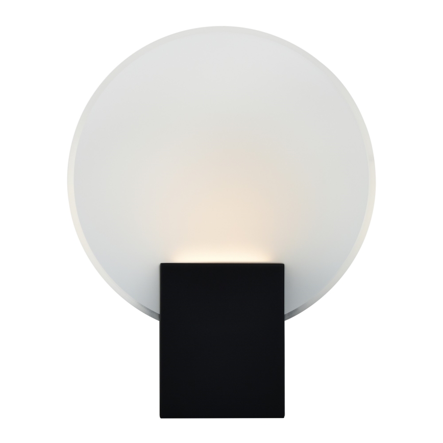 Nordlux - LED Aptumšojama Vannas istabas sienas lampa HESTER LED/9,5W/230V IP44 melna