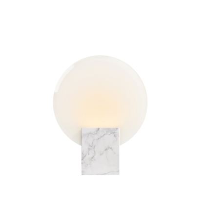 Nordlux - LED Aptumšojama Vannas istabas sienas lampa HESTER LED/9,5W/230V IP44 balta