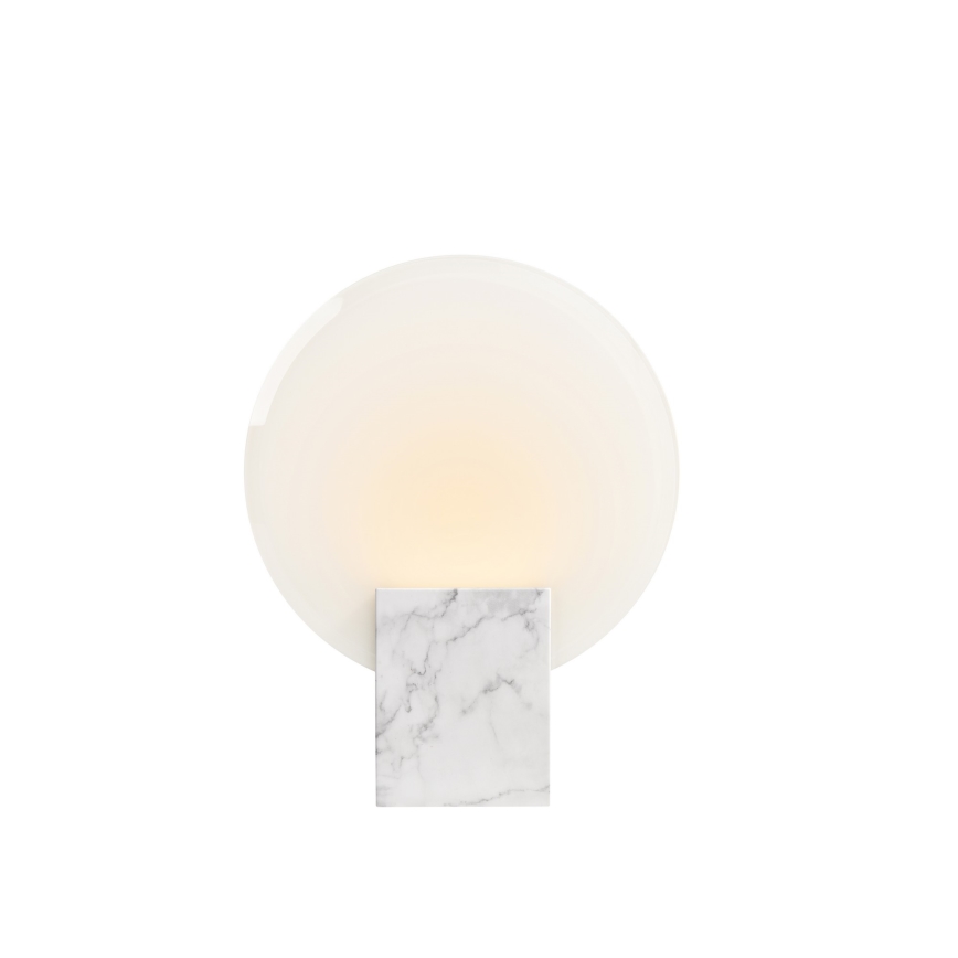 Nordlux - LED Aptumšojama Vannas istabas sienas lampa HESTER LED/9,5W/230V IP44 balta