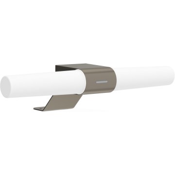 Nordlux - LED Aptumšojams vannas istabas spoguļa apgaismojums HELVA LED/9,5W/230V IP44 3000/4000K CRI 90 matēts hroms