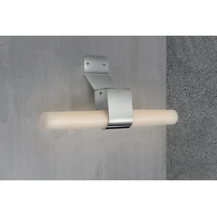 Nordlux - LED Aptumšojams vannas istabas spoguļa apgaismojums HELVA LED/9,5W/230V IP44 3000/4000K CRI 90 matēts hroms