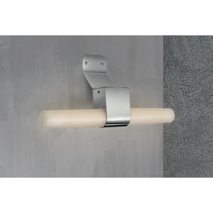 Nordlux - LED Aptumšojams vannas istabas spoguļa apgaismojums HELVA LED/9,5W/230V IP44 3000/4000K CRI 90 matēts hroms