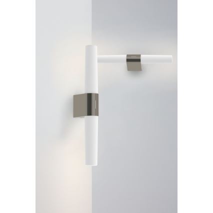 Nordlux - LED Aptumšojams vannas istabas spoguļa apgaismojums HELVA LED/9,5W/230V IP44 3000/4000K CRI 90 matēts hroms