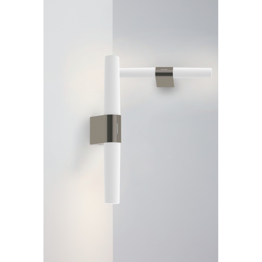 Nordlux - LED Aptumšojams vannas istabas spoguļa apgaismojums HELVA LED/9,5W/230V IP44 3000/4000K CRI 90 matēts hroms