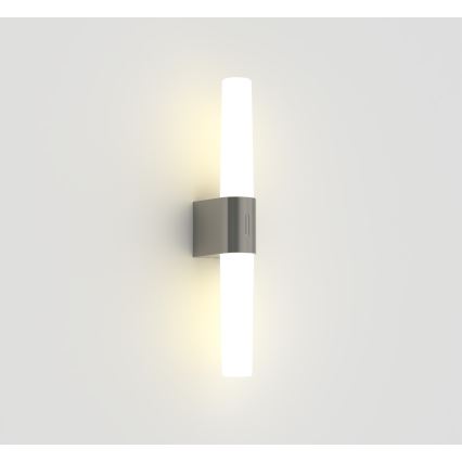 Nordlux - LED Aptumšojams vannas istabas spoguļa apgaismojums HELVA LED/9,5W/230V IP44 3000/4000K CRI 90 matēts hroms
