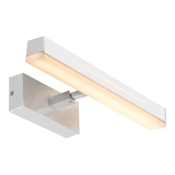 Nordlux - LED Aptumšojams vannas istabas spoguļa apgaismojums OTIS LED/14W/230V IP44 40 cm sudraba