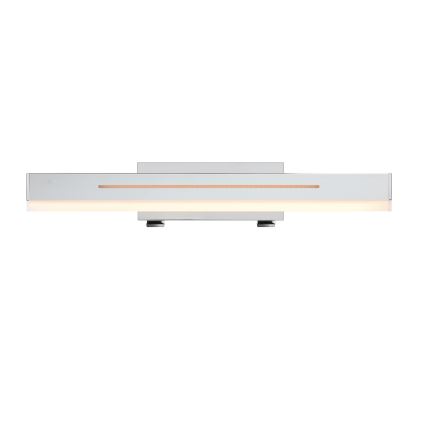 Nordlux - LED Aptumšojams vannas istabas spoguļa apgaismojums OTIS LED/14W/230V IP44 40 cm sudraba