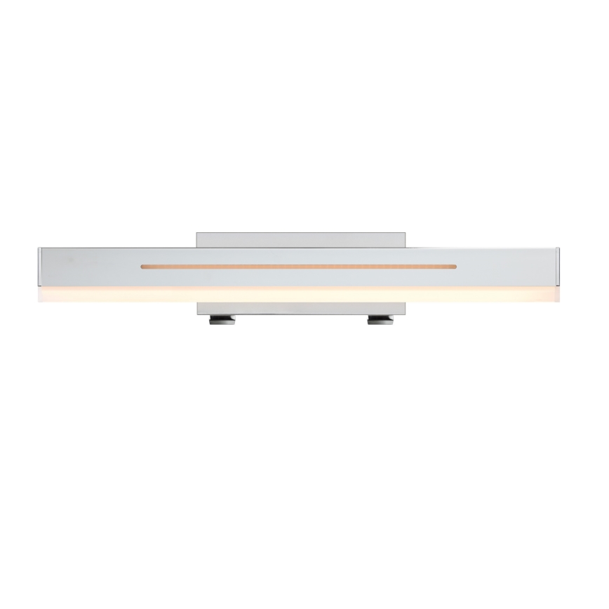 Nordlux - LED Aptumšojams vannas istabas spoguļa apgaismojums OTIS LED/14W/230V IP44 40 cm sudraba