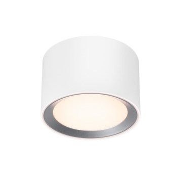 Nordlux -LED Aptumšojams vannas istabas starmetis LANDON SMART LED/8W/230V 2700-6500K IP44 balta