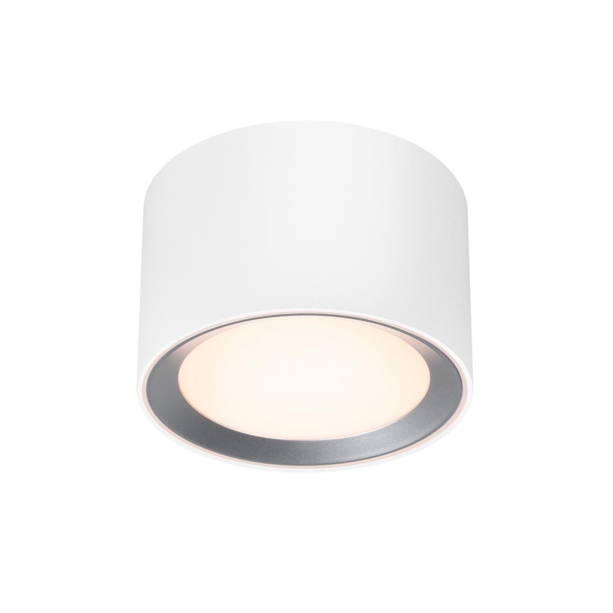 Nordlux -LED Aptumšojams vannas istabas starmetis LANDON SMART LED/8W/230V 2700-6500K IP44 balta