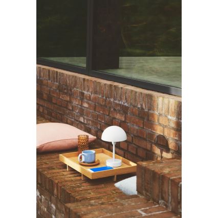 Nordlux - LED regulējama uzlādējama āra galda lampa ELLEN LED/2,8W/3,7V 2200 mAh IP44 balta