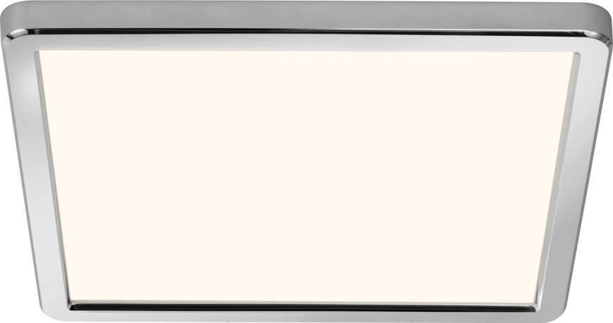 Nordlux - LED ar regulējamu spilgtumu vannas istabas griestu gaismeklis OJA LED/14,5W/230V 3000/4000K IP54 30x30 cm