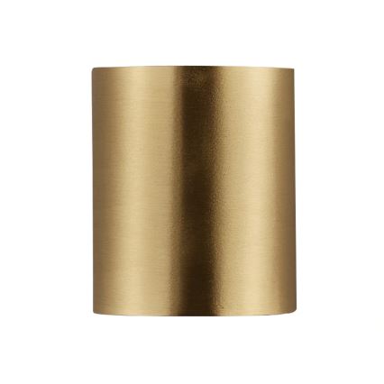 Nordlux - LED āra sienas gaismeklis CANTO 2xLED/5,5W/230V IP44 zelta krāsā