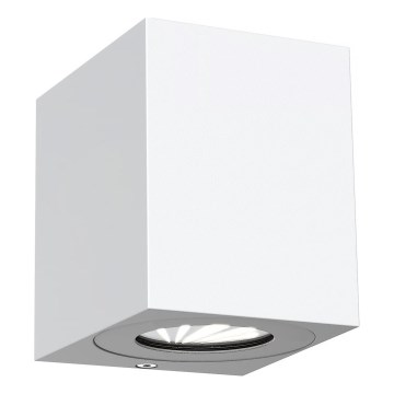 Nordlux - LED āra sienas gaismeklis CANTO 2xLED/6W/230V IP44 balts