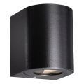 Nordlux - LED āra sienas gaismeklis CANTO 2xLED/6W/230V IP44 melns