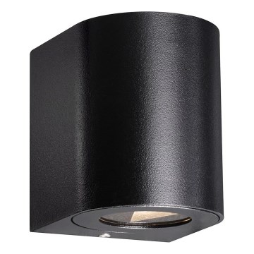 Nordlux - LED āra sienas gaismeklis CANTO 2xLED/6W/230V IP44 melns