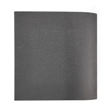 Nordlux - LED āra sienas gaismeklis CANTO 2xLED/6W/230V IP44 melns